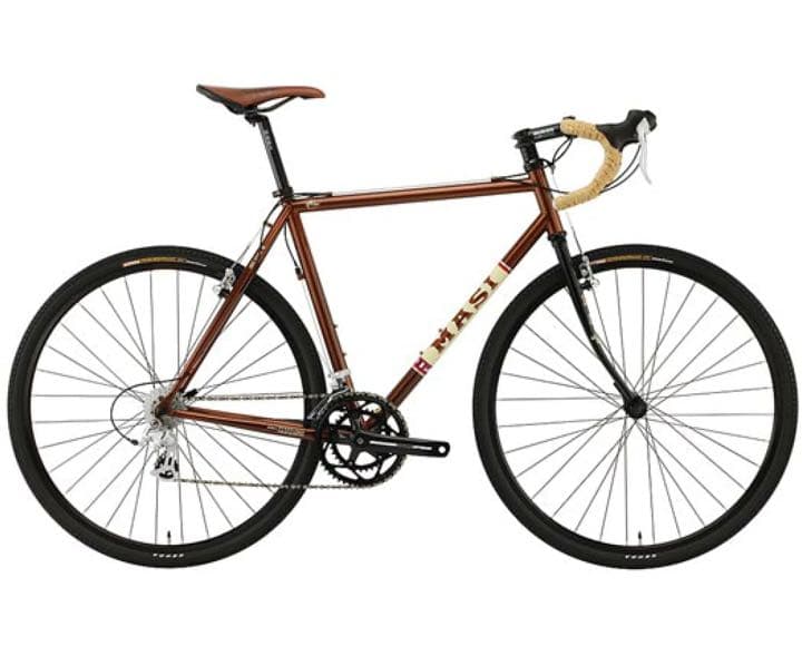 タイヤ新品、MASI、クロスバイク、クロモリ、スポーツバイク、自転車