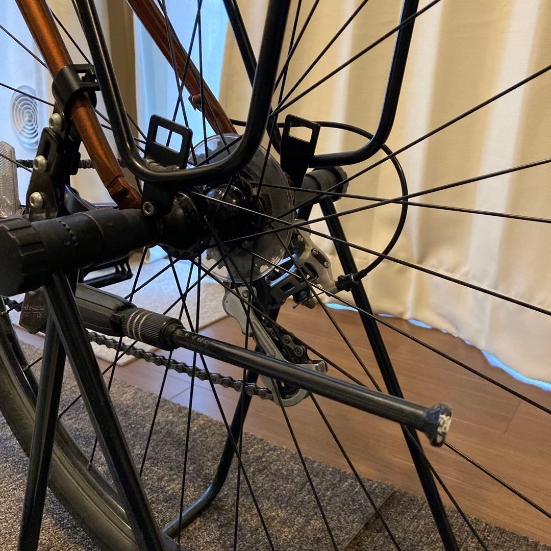 タイヤ新品、MASI、クロスバイク、クロモリ、スポーツバイク、自転車