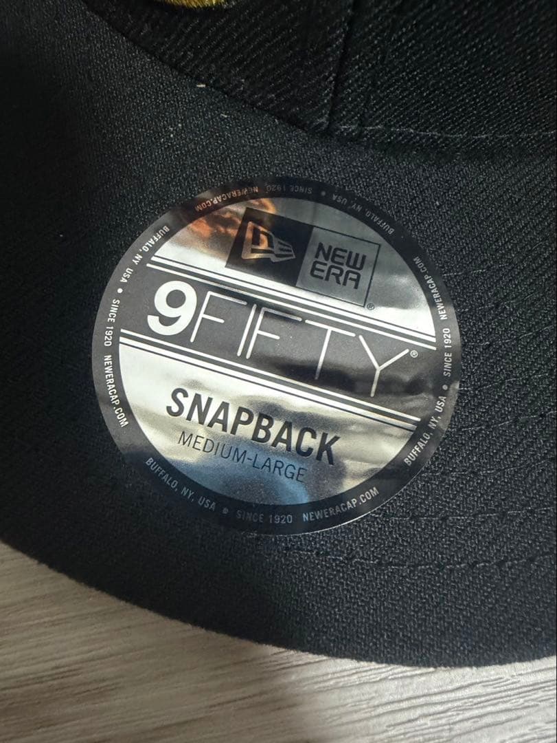 NEW ERA 9FIFTY スナップバックキャップ ※即購入OK