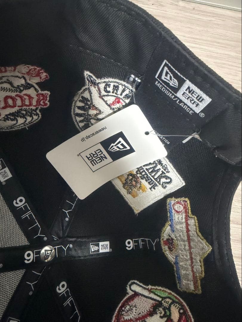 NEW ERA 9FIFTY スナップバックキャップ ※即購入OK