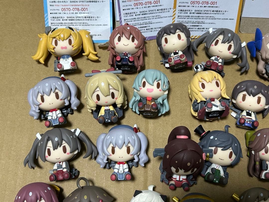 艦これ ちょこのっこ 28個セット