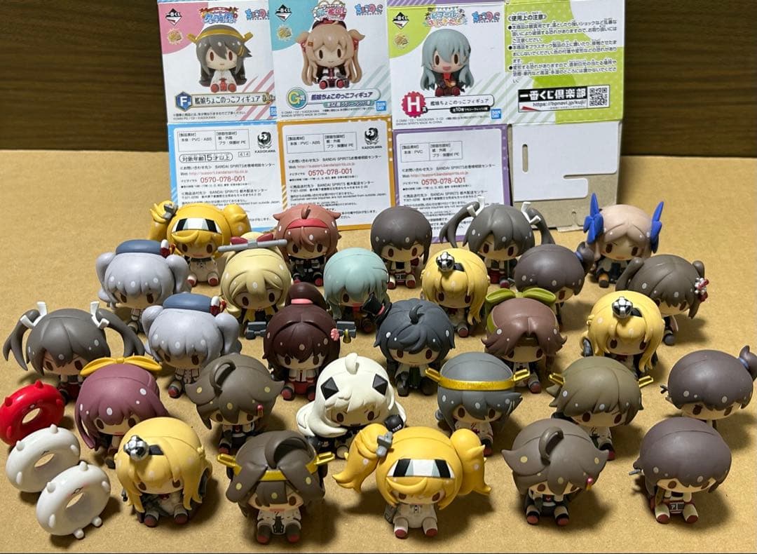 艦これ ちょこのっこ 28個セット