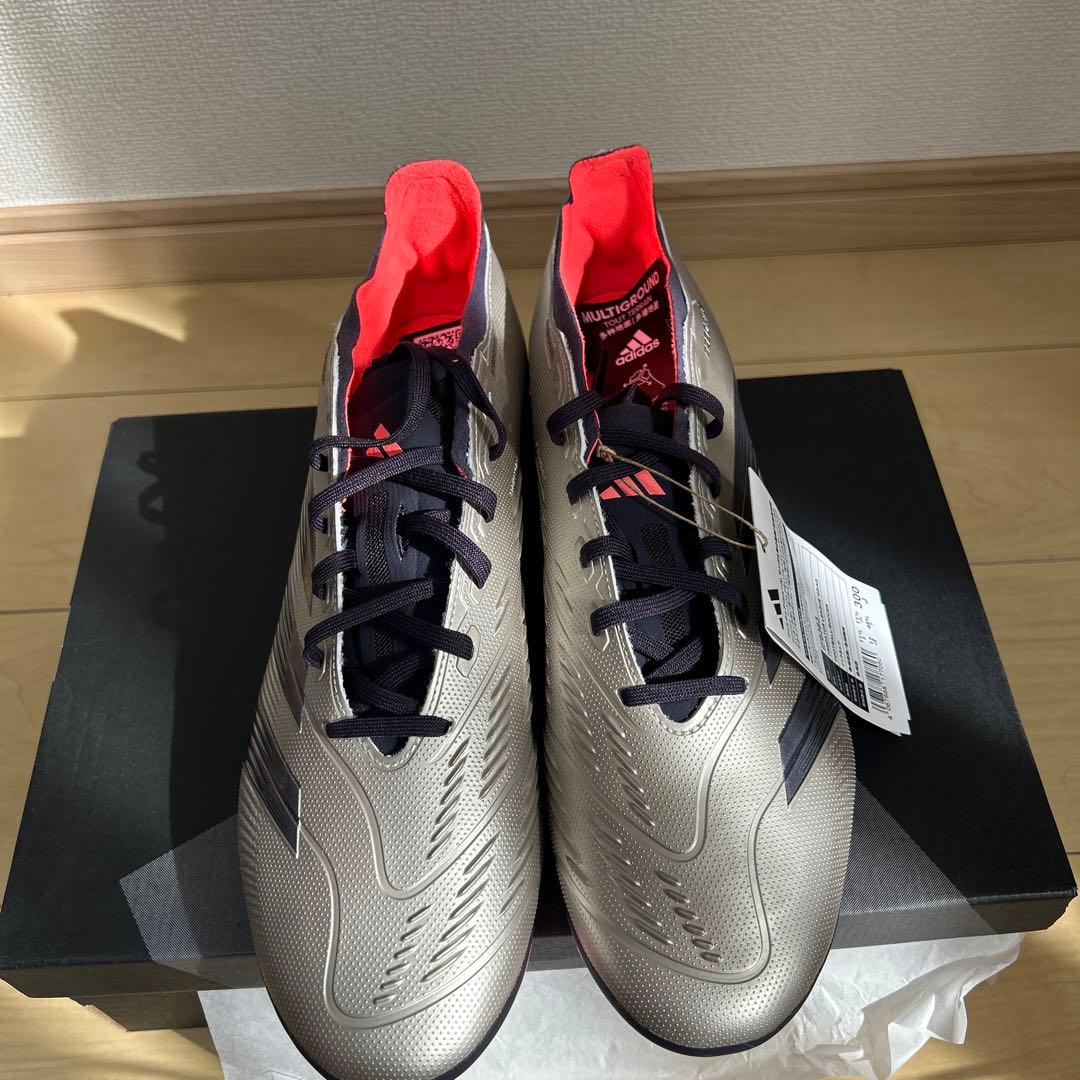 adidas/プレデター LEAGUE HG/AG(ゴールド×ブラック×レッド)