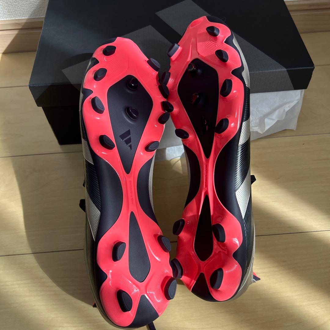 adidas/プレデター LEAGUE HG/AG(ゴールド×ブラック×レッド)