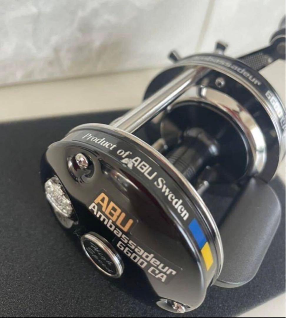 ABU Ambassadeur 6600CA 黒ベロ ファクトリーチューン