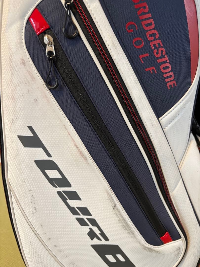 BRIDGESTONE TOUR B ゴルフバッグ 9.5型 フード有