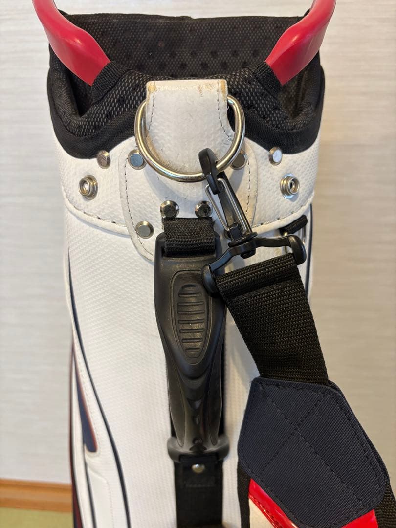 BRIDGESTONE TOUR B ゴルフバッグ 9.5型 フード有