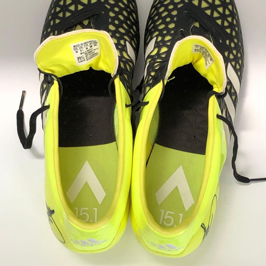 【サイン入り希少】adidas エース15.1 FG/AG 森﨑和幸使用モデル
