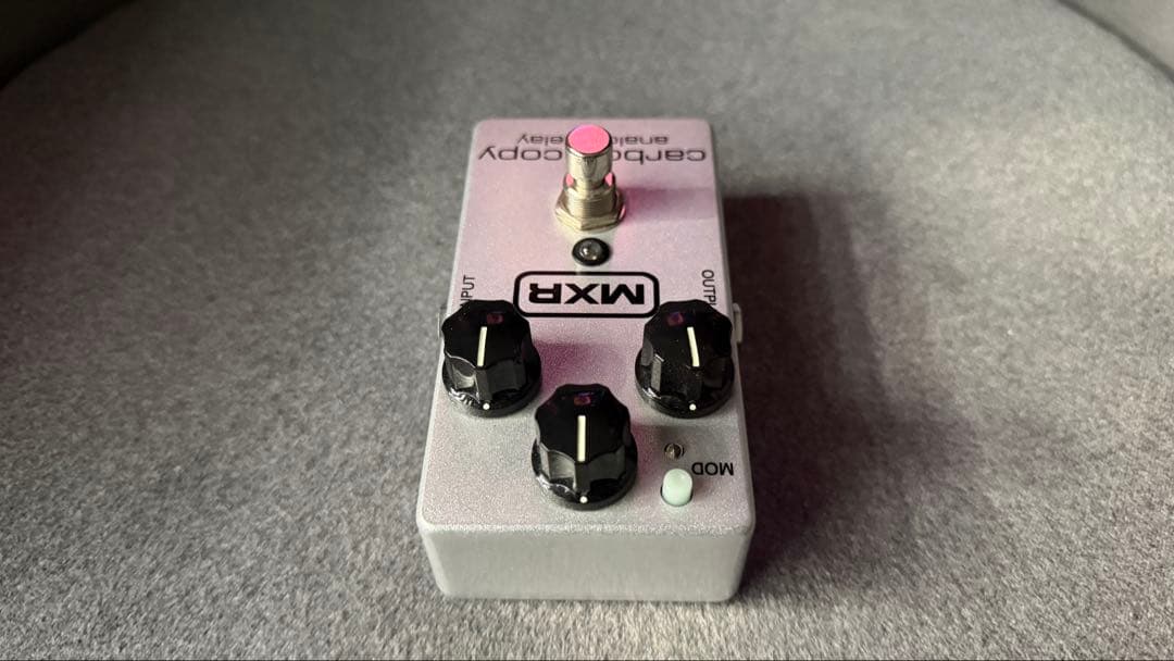 ギター MXR Carbon Copy Analog Delay 10th M169A