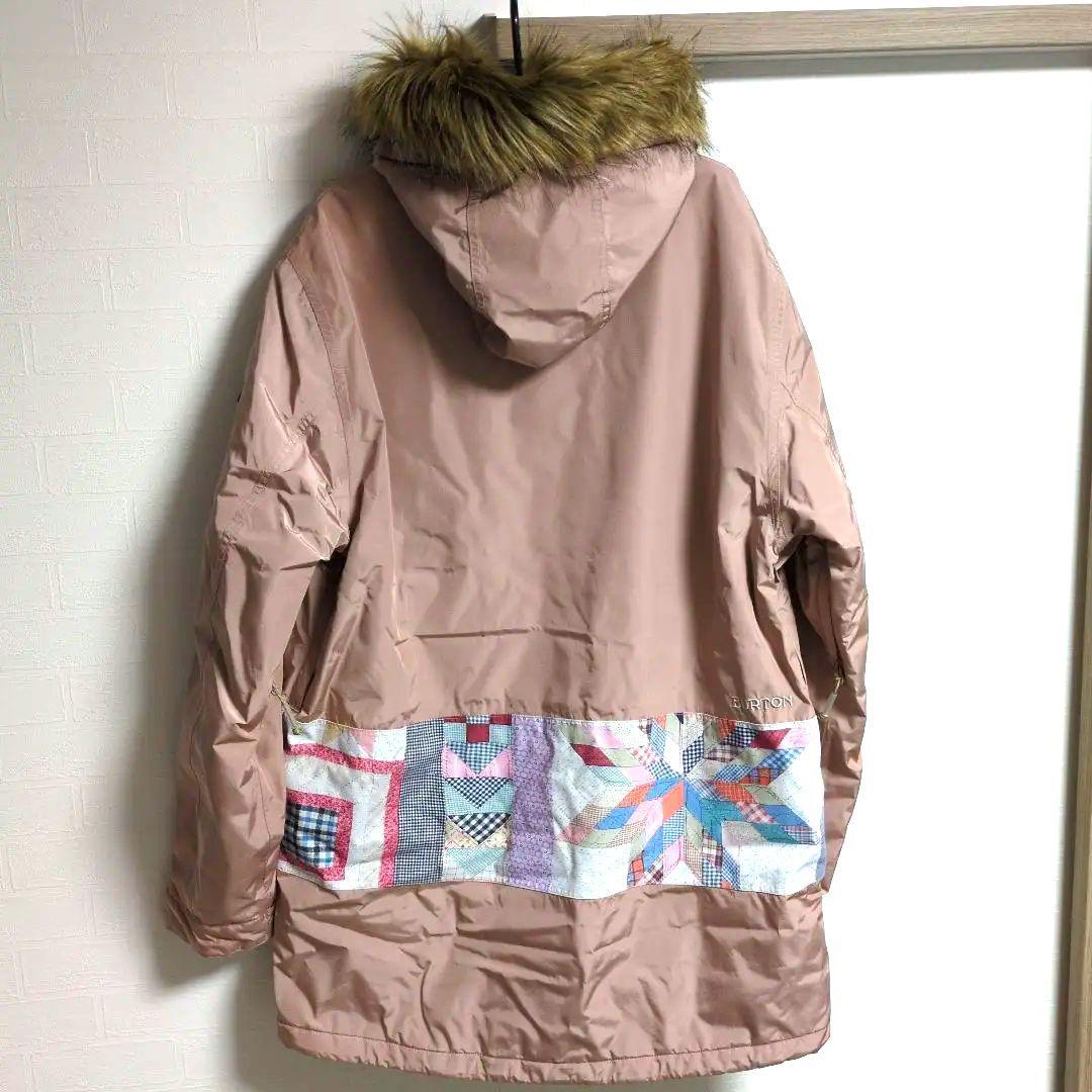 BURTON フード付きスノーボードウェア Lサイズ
