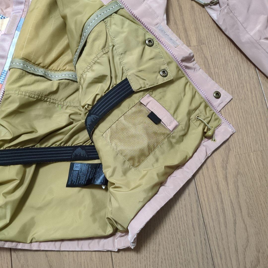 BURTON フード付きスノーボードウェア Lサイズ