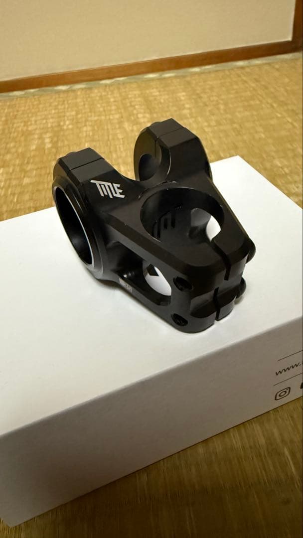 TITLE MTB ST1 ステム　長さ３５ｍｍ クランプ径35Φ
