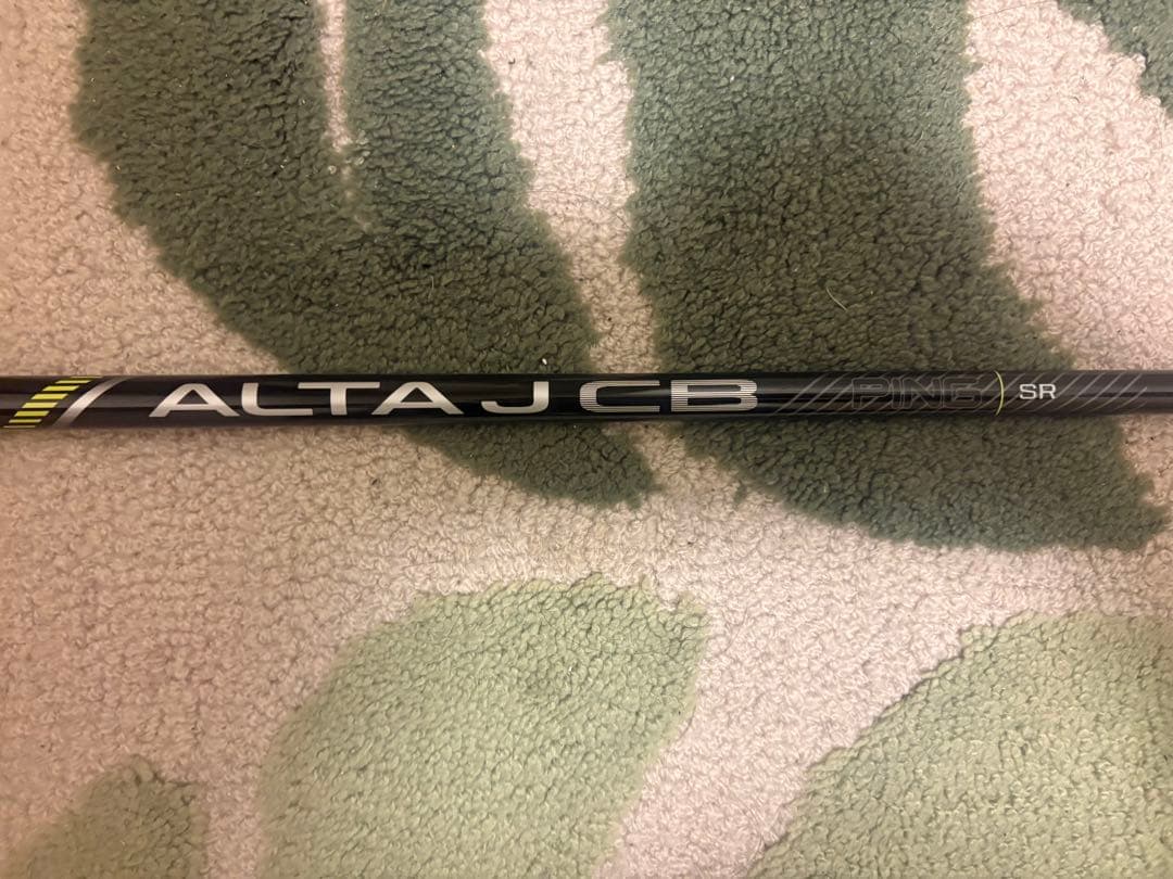 超人気！G430 MAX フェアウェイウッド 3W ALTA J CB SR