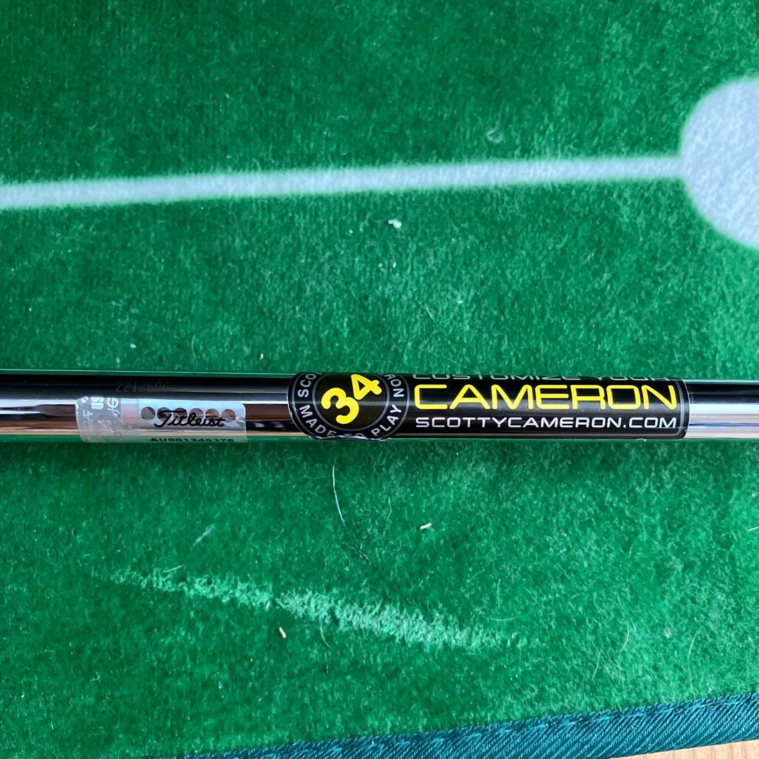 美品　SCOTTY CAMERON PHANTOM X 8パター 34インチ