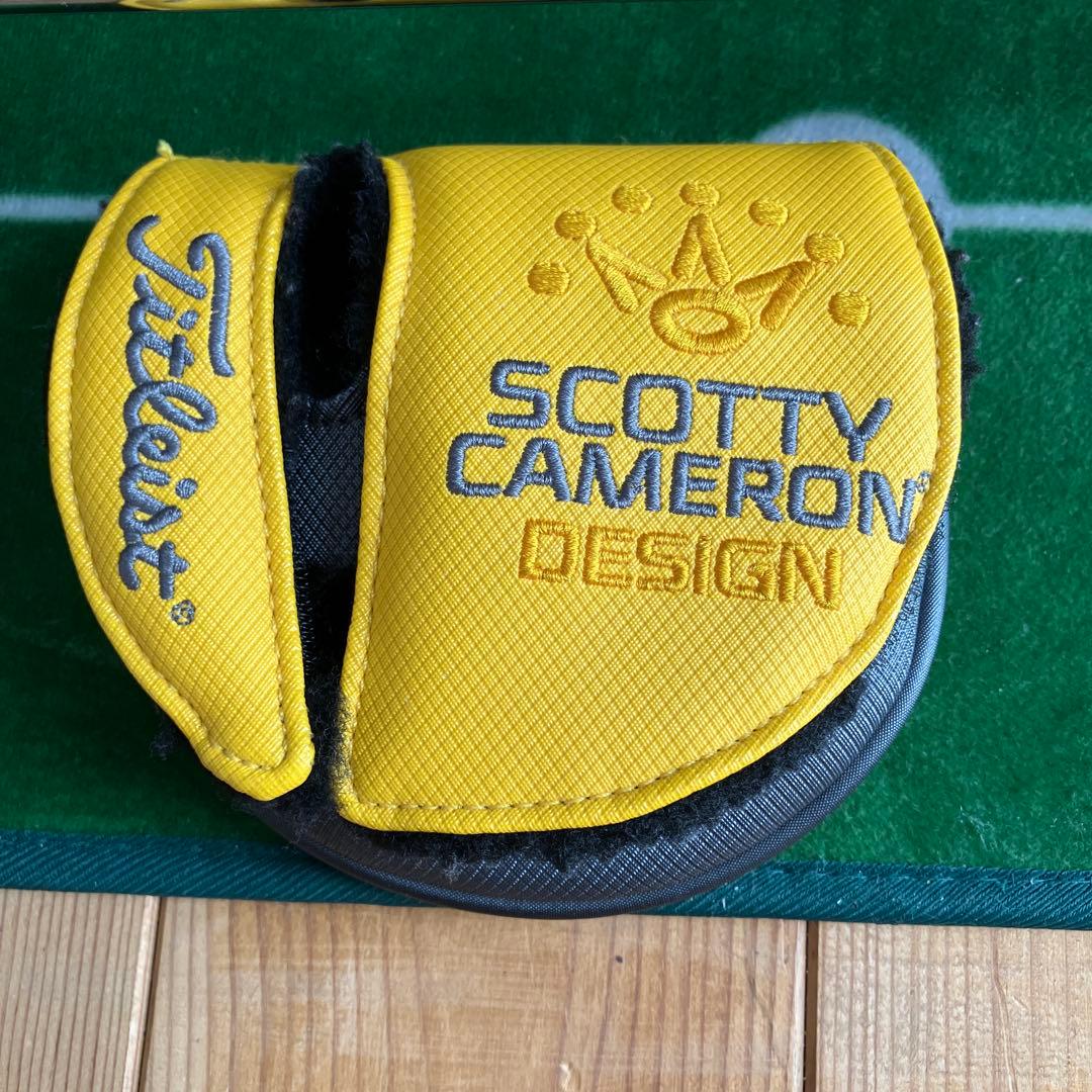 美品　SCOTTY CAMERON PHANTOM X 8パター 34インチ