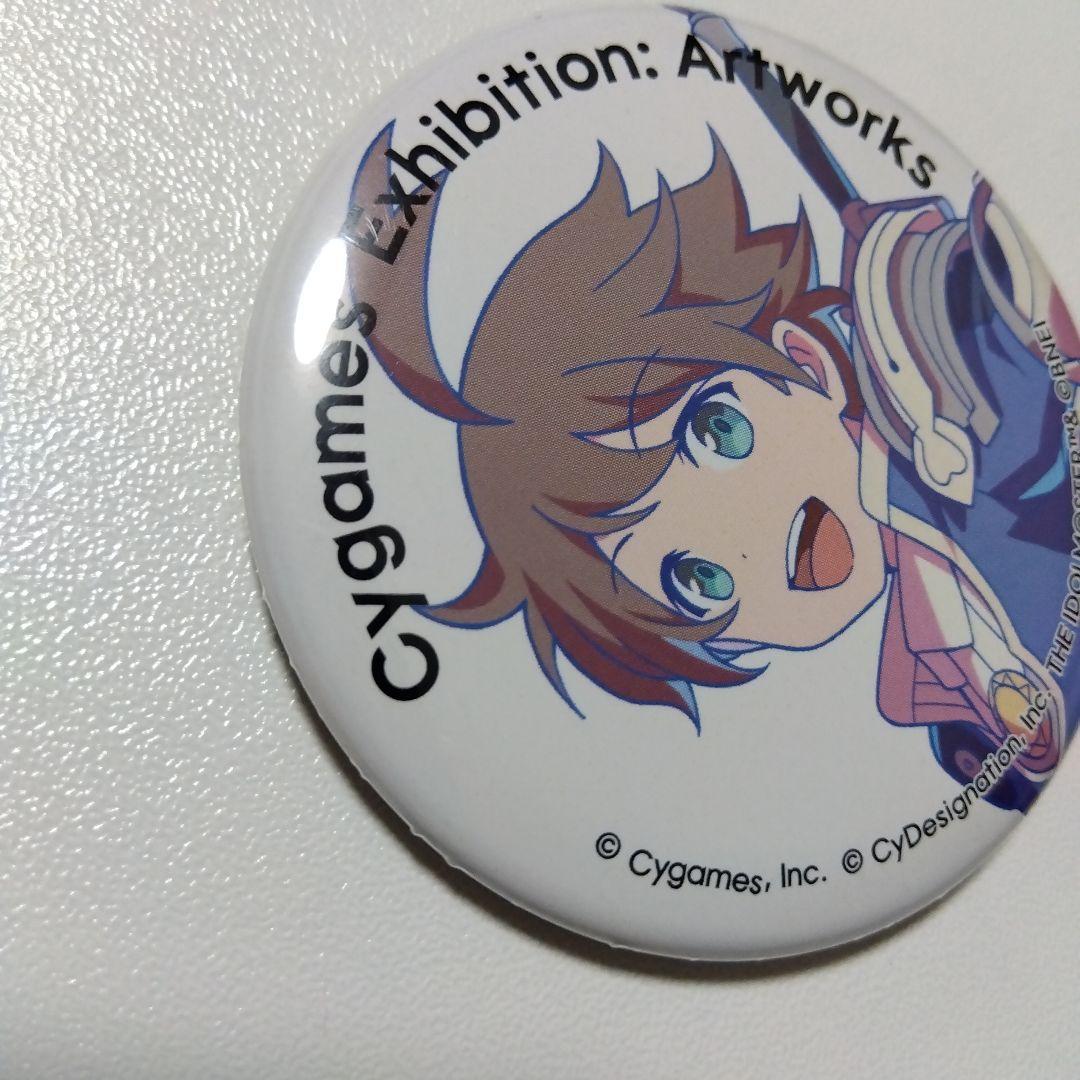 【ワールドフリッパー】アルク Cygames展 缶バッジ ワーフリ