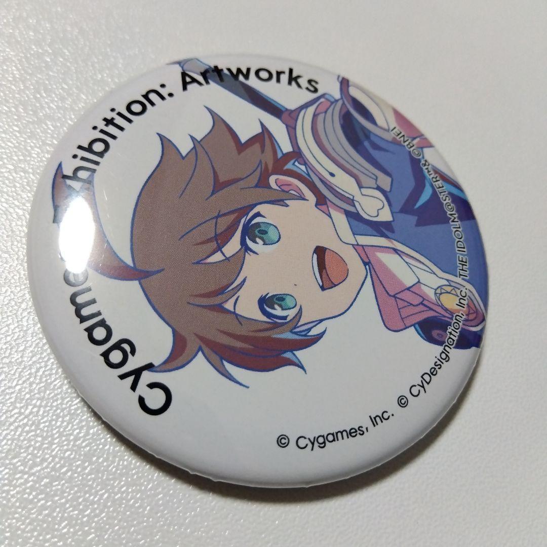 【ワールドフリッパー】アルク Cygames展 缶バッジ ワーフリ