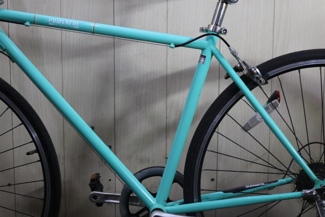 スピードワールド POWERFUL 700C シマノ6速 480mm クロス
