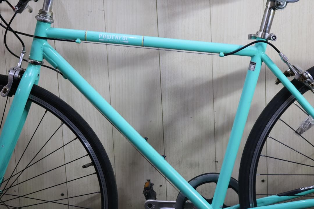 スピードワールド POWERFUL 700C シマノ6速 480mm クロス