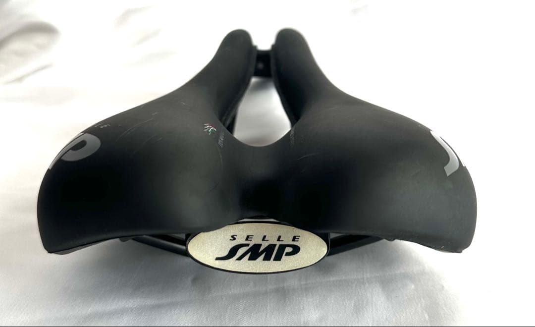 SMP TRK サドルとMKS製ペダル