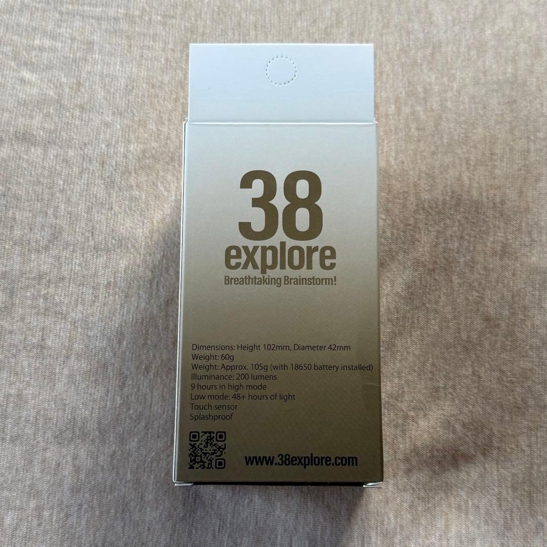 新品未開封 HYGGELIG 38explore 38灯 KUMA-ABURI