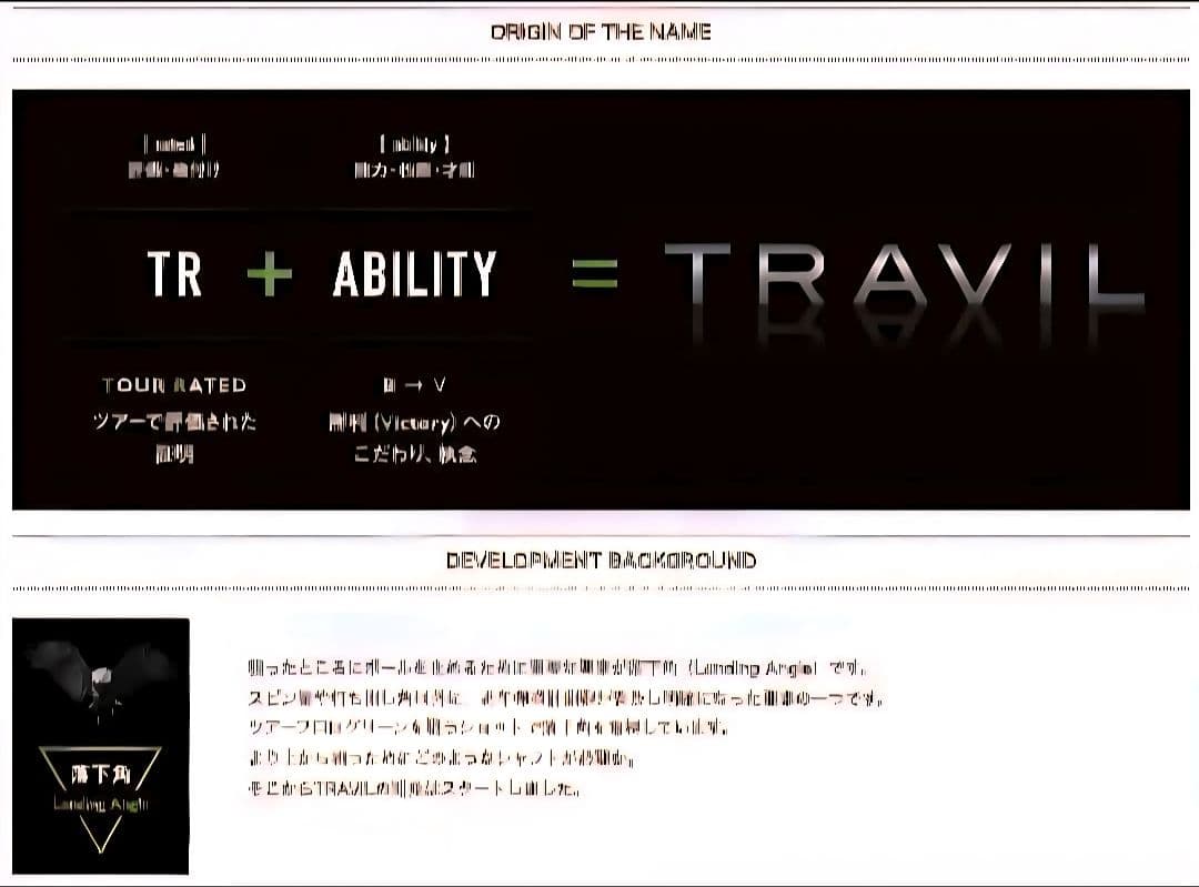 ③フジクラ トラヴィル TRAVIL 85S ユーティリティ用 最終値下げ！