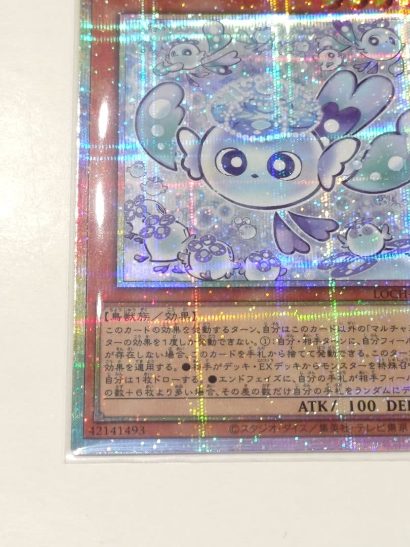 マルチャミー・フワロス PSE プリシク 1枚