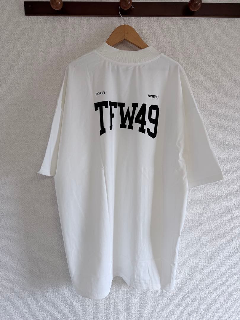 TFW49 HALF MOCKNECK TSHIRT サイズXXXL