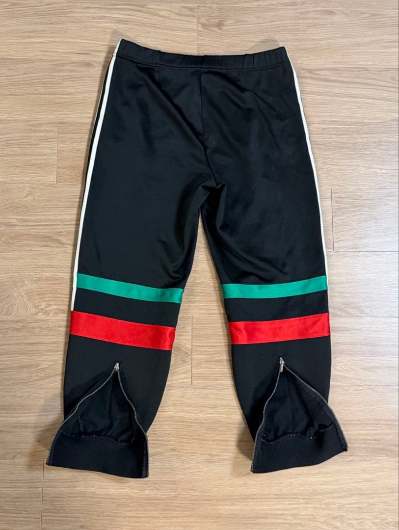 80年代 adidas アディダス ジャージパンツ エトルスコ BLACK