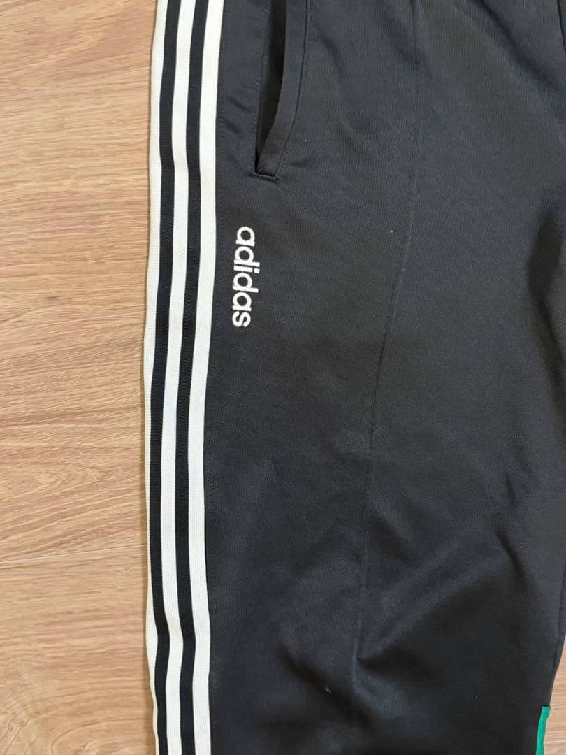 80年代 adidas アディダス ジャージパンツ エトルスコ BLACK