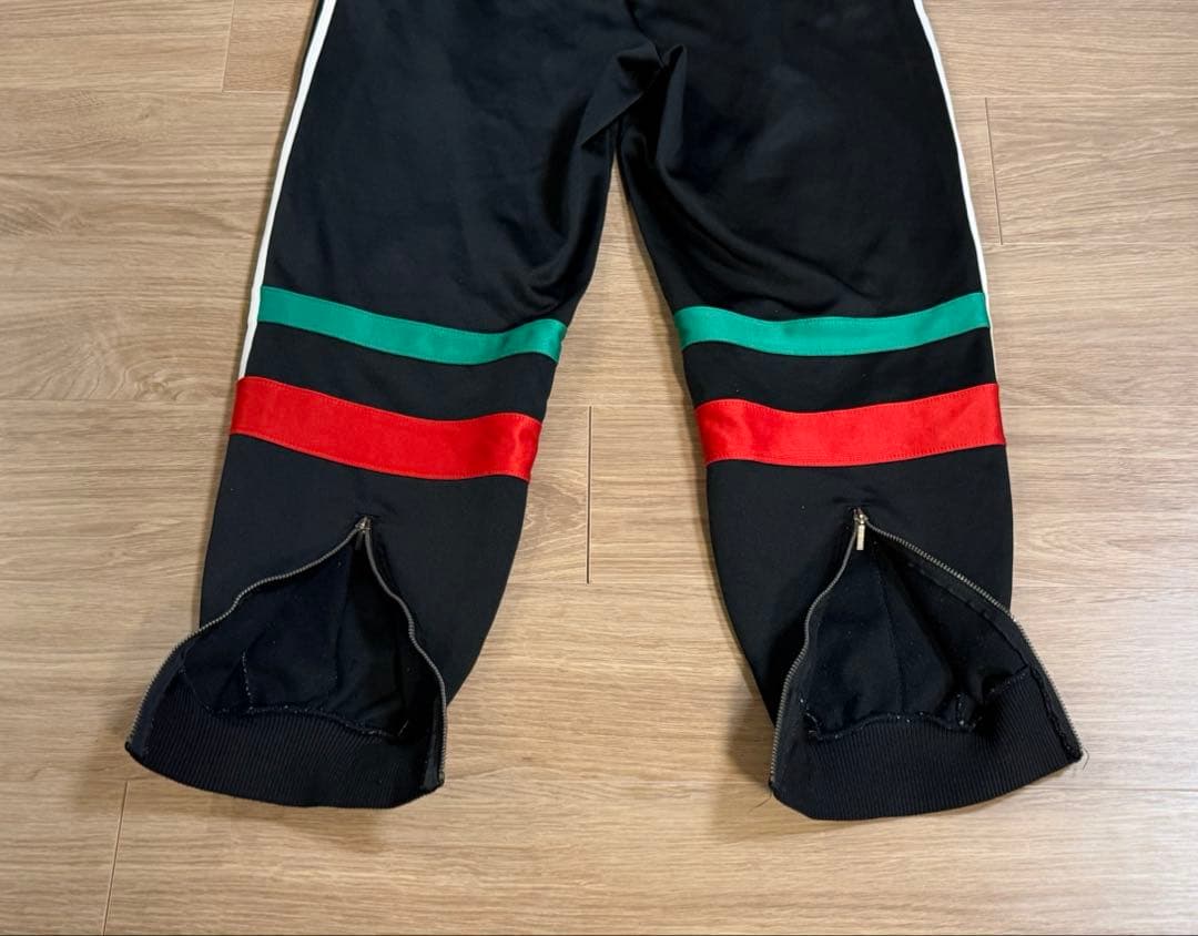 80年代 adidas アディダス ジャージパンツ エトルスコ BLACK