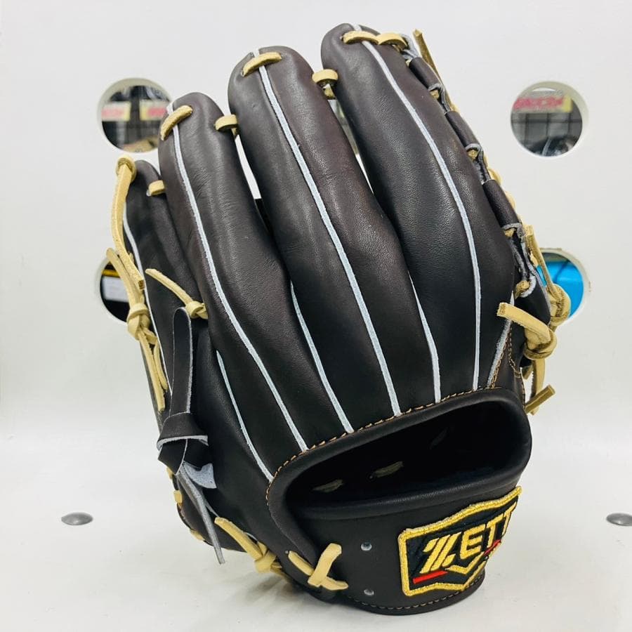 値下げ　ゼット　プロステイタス　BRGB30245　軟式用　内野手用　学生野球可