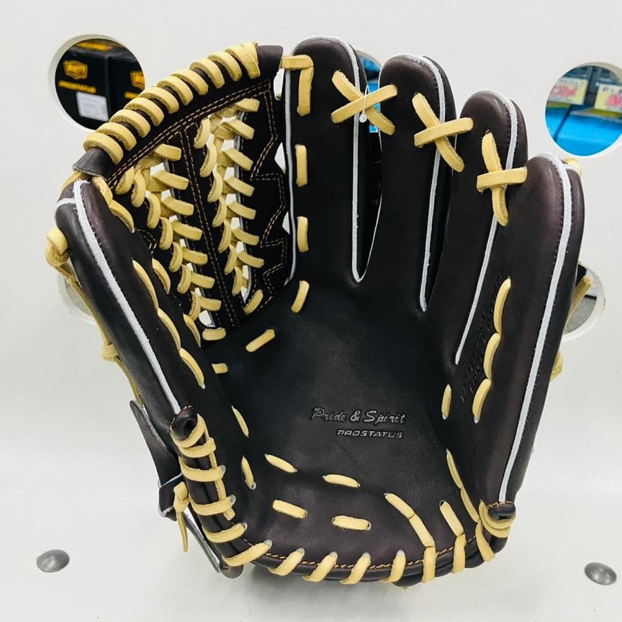 値下げ　ゼット　プロステイタス　BRGB30245　軟式用　内野手用　学生野球可