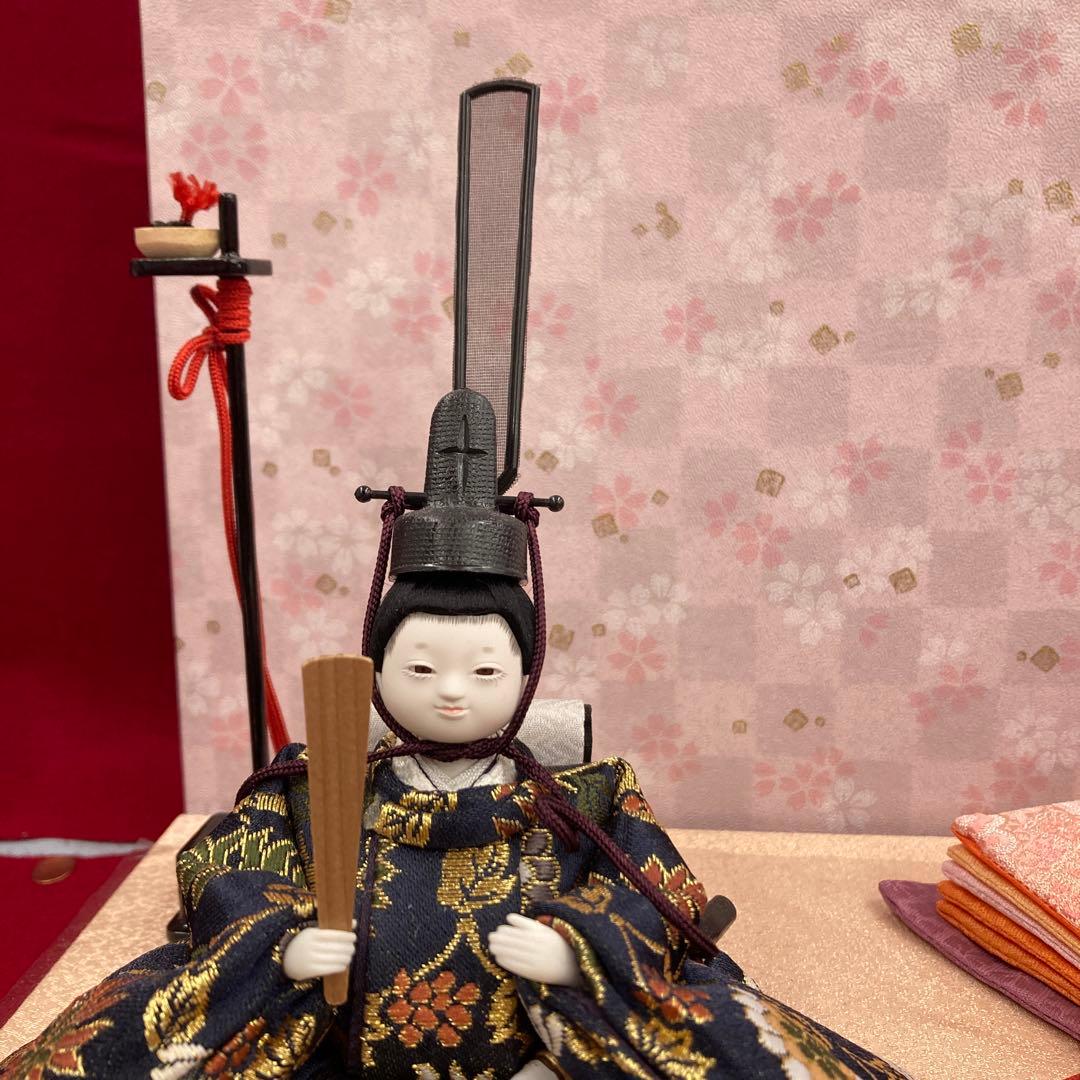 ひな人形ミニ平飾り