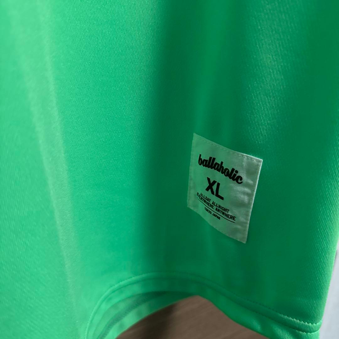 ballaholic タンクトップ XL ライトグリーン