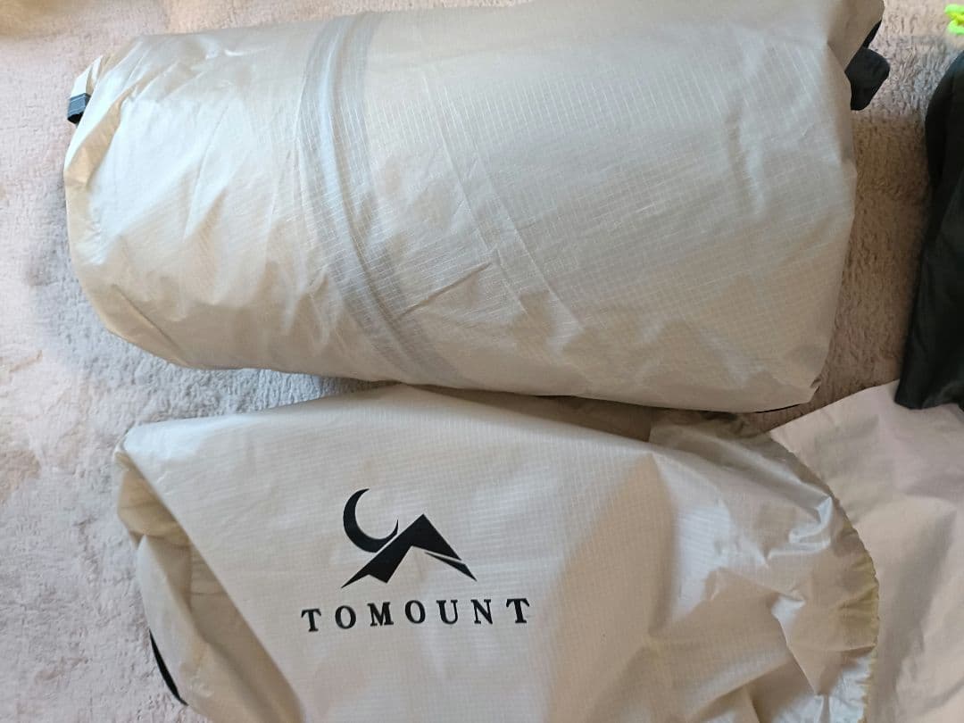 TOMOUNT 2人用 テント