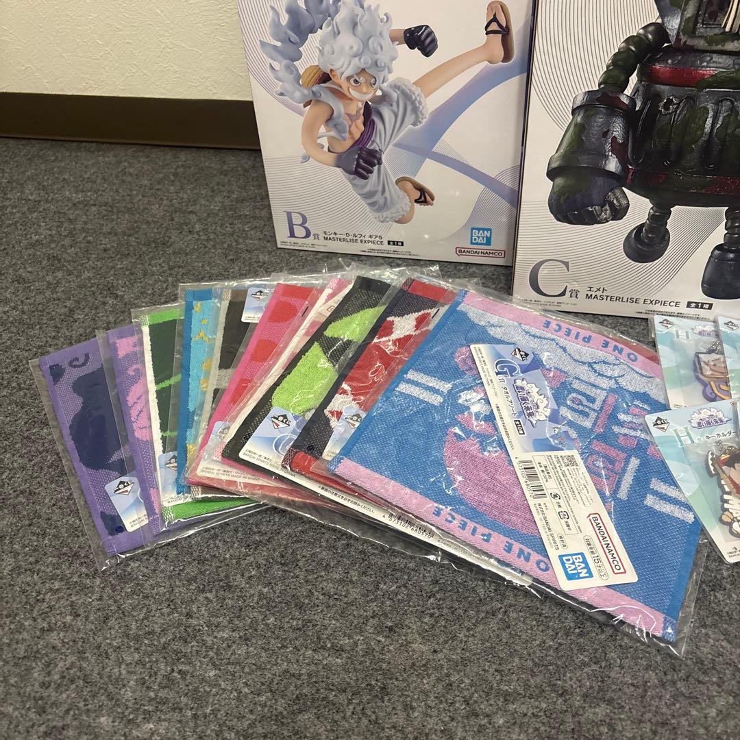 ワンピース一番くじ思い描く未来 ほぼコンプリート　おまけ付き