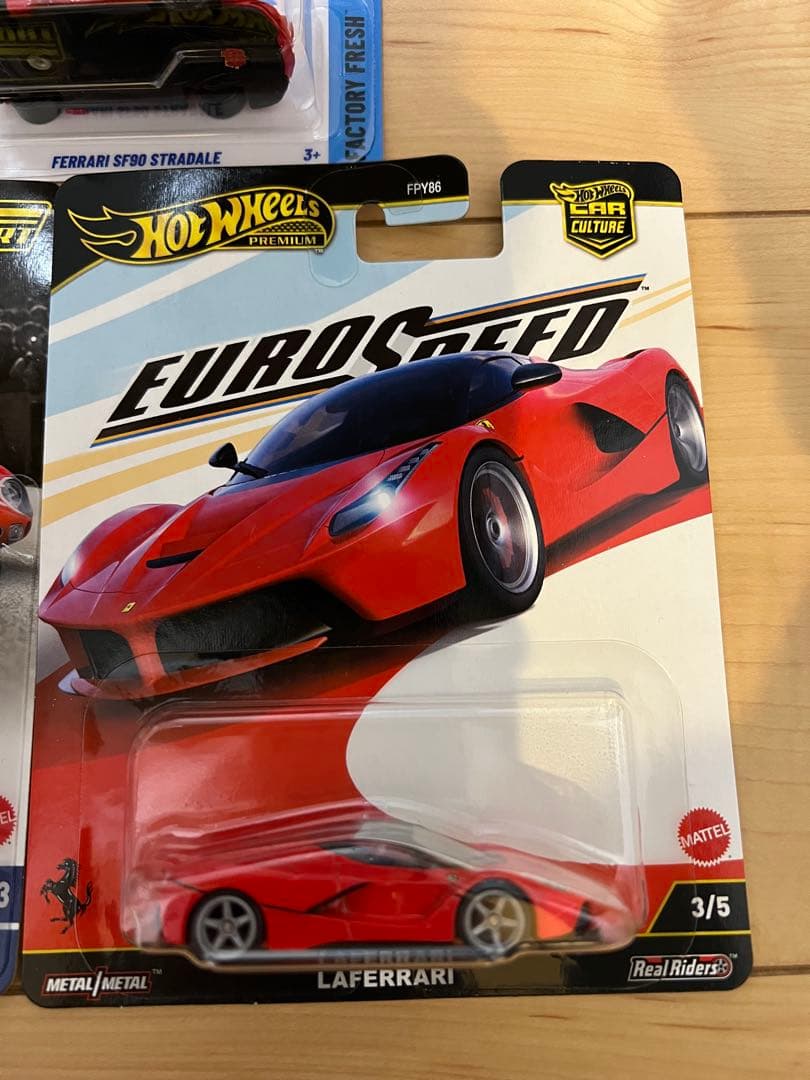 ホットウィール　チームトランスポート　フェラーリ　250GTO F40