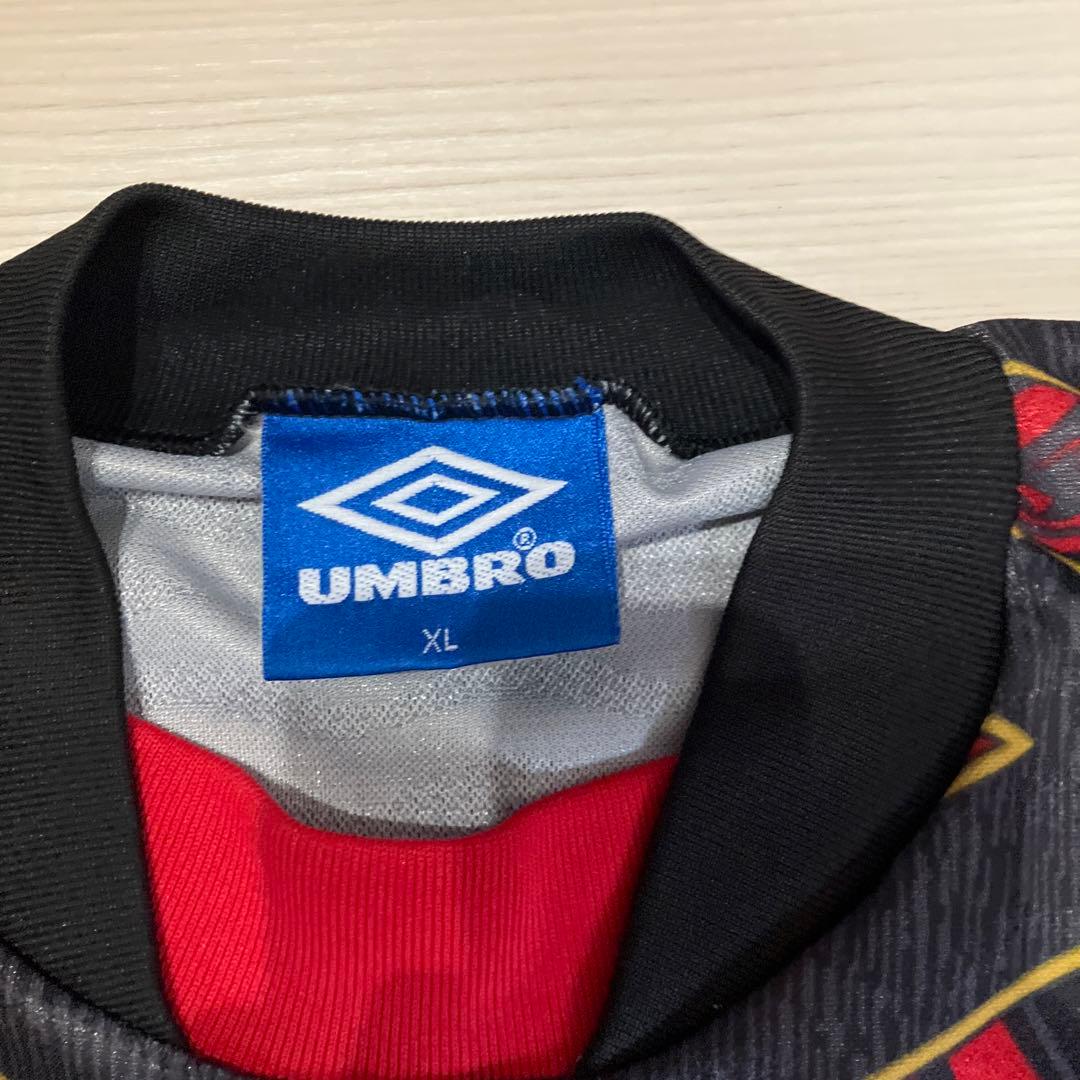 UMBRO マンチェスター・ユナイテッド XL シャツ