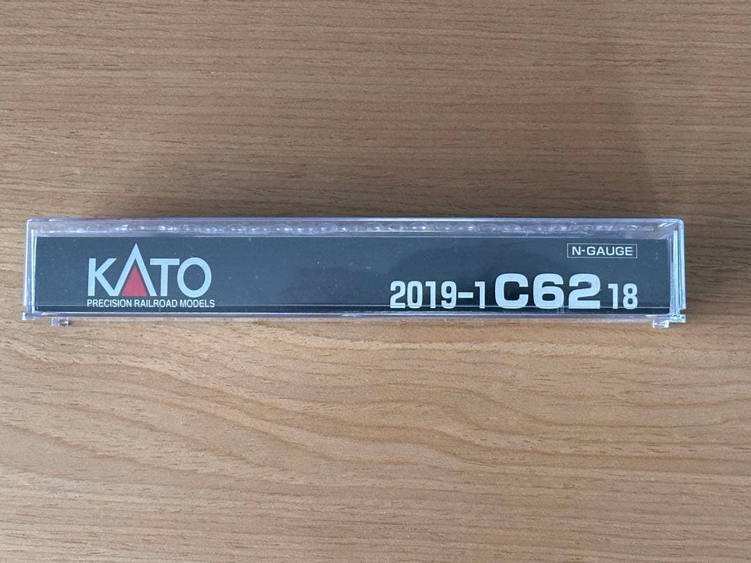 KATO C62 18号機 下がりつばめ