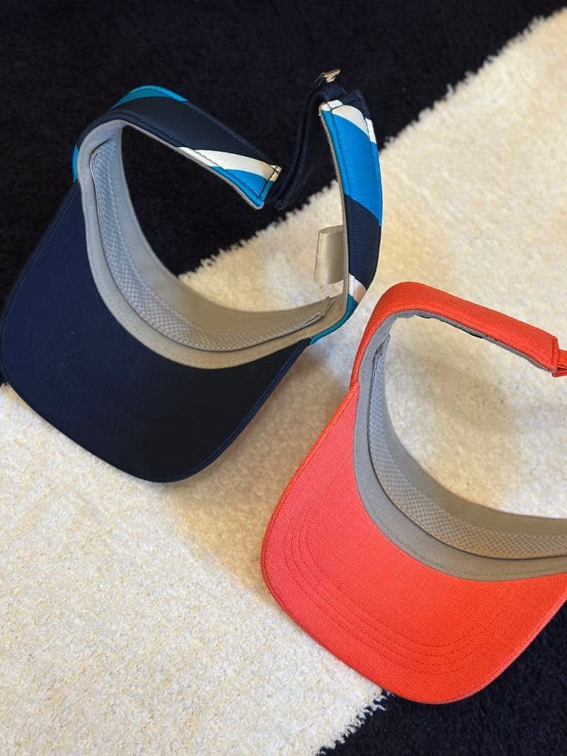 BEAMS GOLF ゴルフウェア&サンバイザーセット