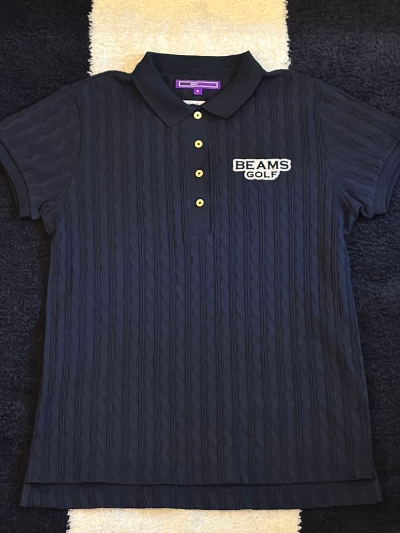 BEAMS GOLF ゴルフウェア&サンバイザーセット