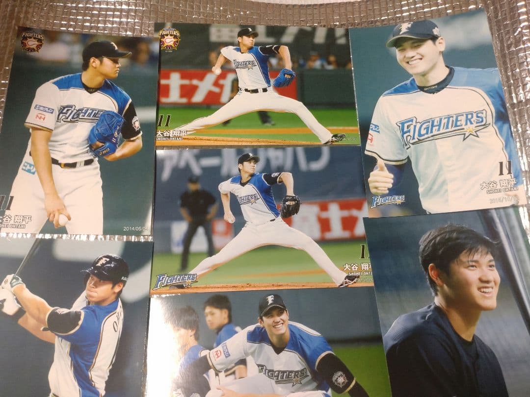 大谷翔平 ハイライトフォト 球団公式写真 ④ 10枚セット 日本ハム