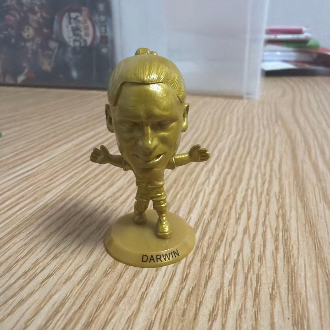 リバプールFC ディエゴジョタ　サラー　ヌニェス　フィギュアセット