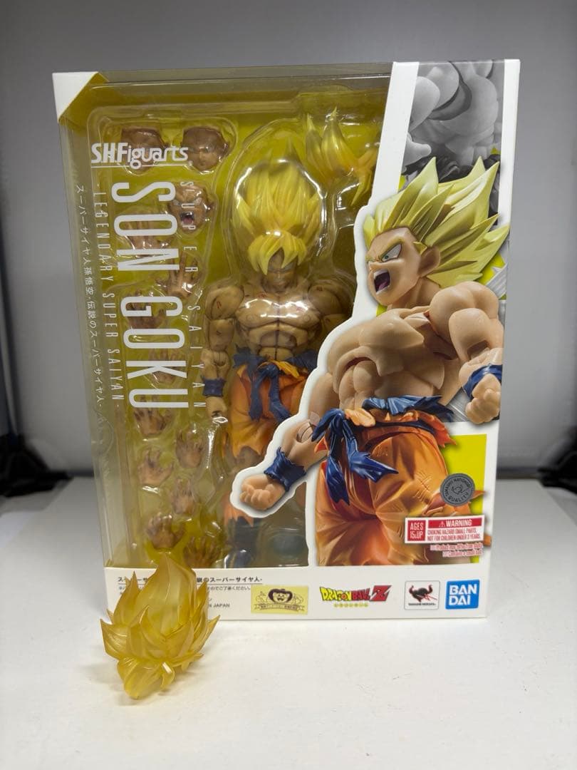 s.h.figuarts 孫悟空-伝説のスーパーサイヤ人　リペイント
