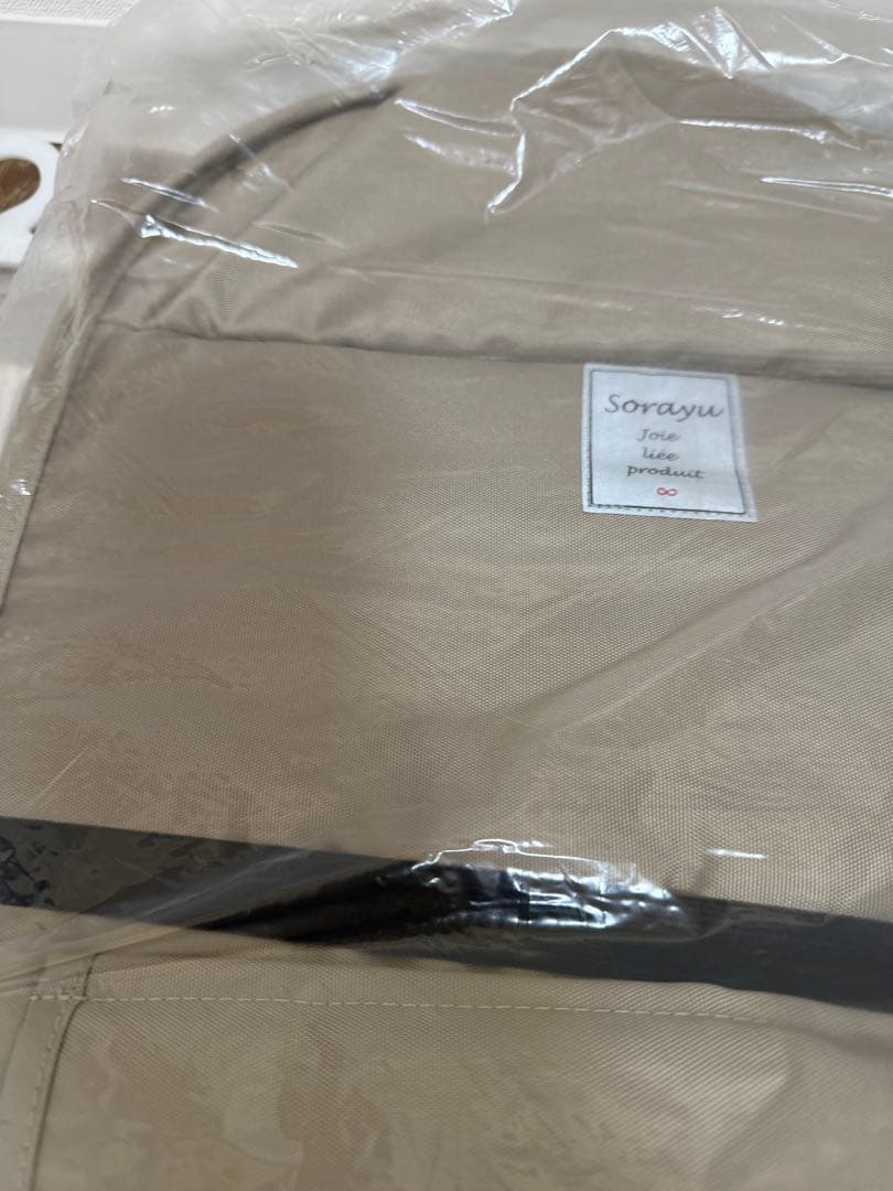 新品未使用　Sorayu リアチャイルドシート用レインカバー（後部座席専用)