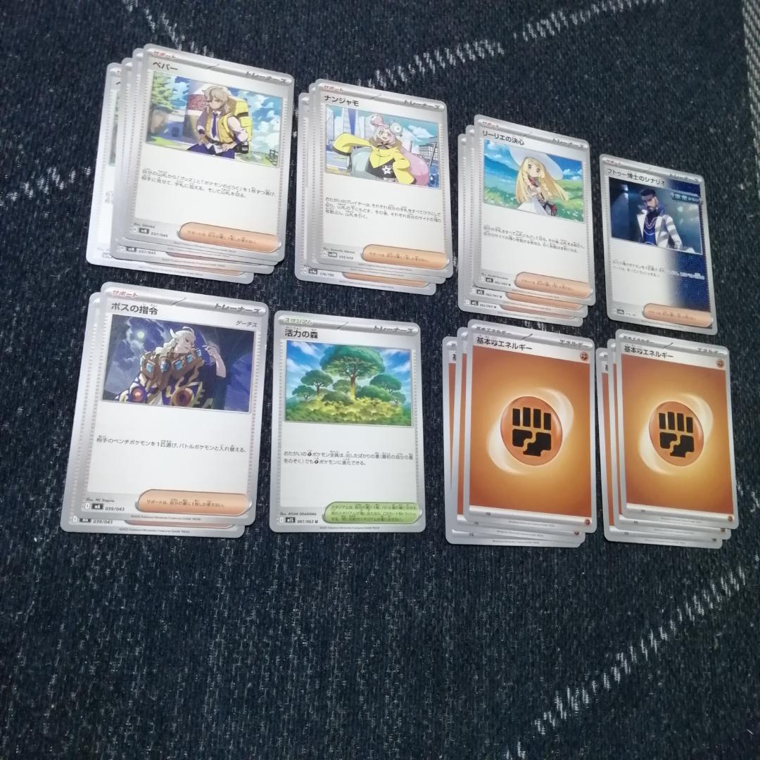 ポケモンカード　デッキ　シロナのガブリアス　デッキ　シークレット　[04169]
