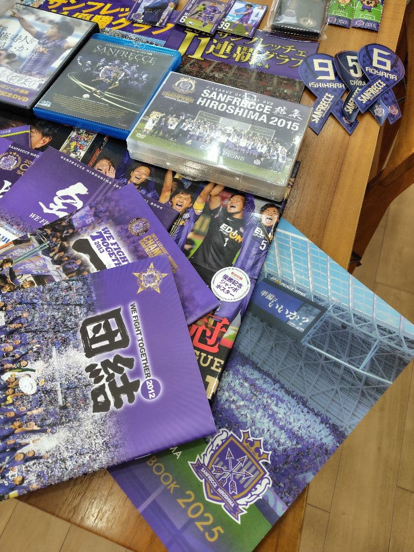 さ*な様 サンフレッチェ広島　雑誌、グッズ、記事、ユニフォーム、タオル、DVD等