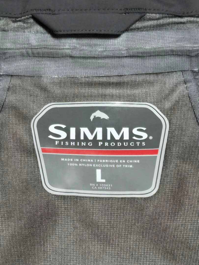 SIMMS シムス G3ガイド　タクティカル　ジャケット　 US-L