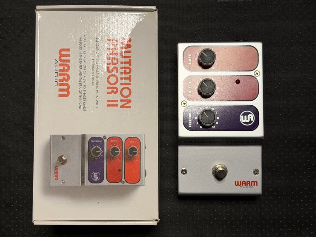 ギター WARM AUDIO MUTATION PHASER II